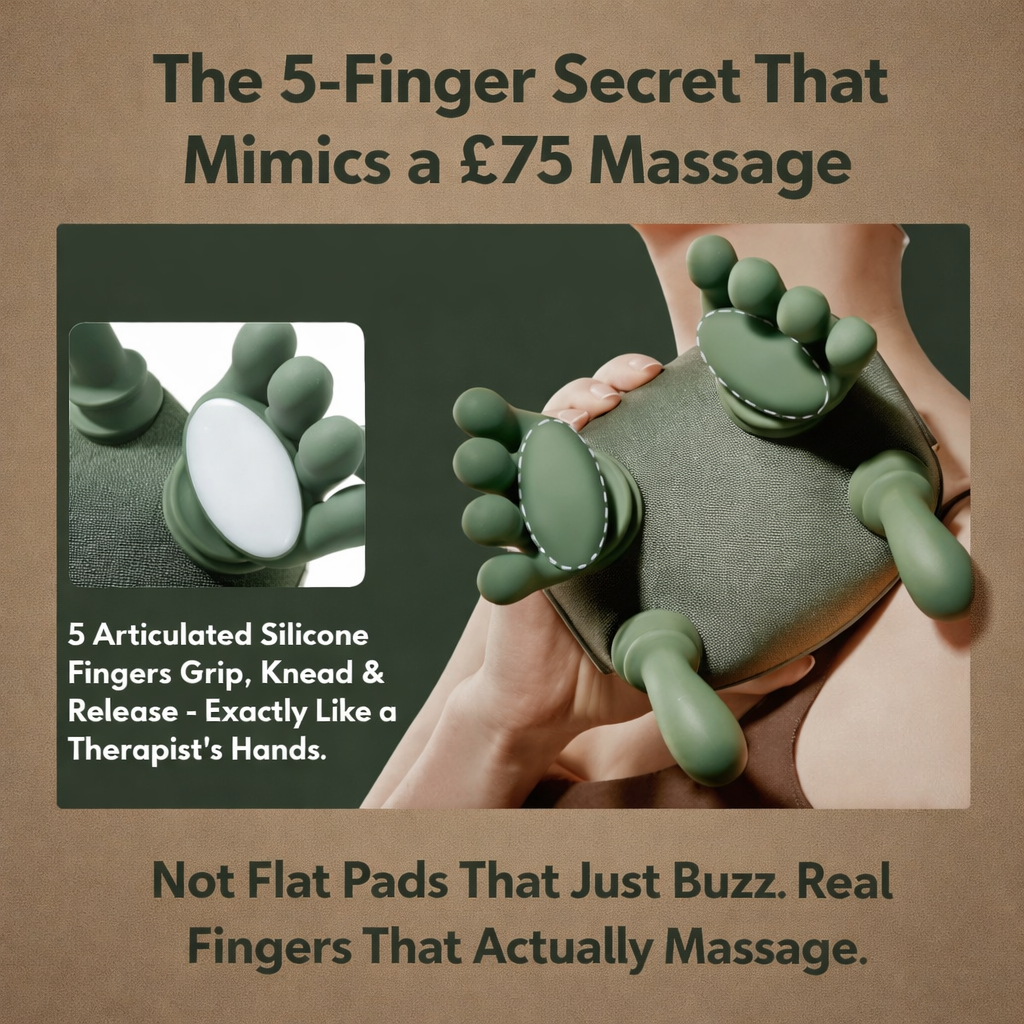 Heated Message & Deep Relief That Actually Works