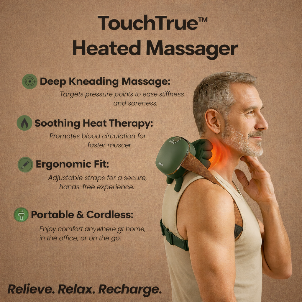 Heated Message & Deep Relief That Actually Works