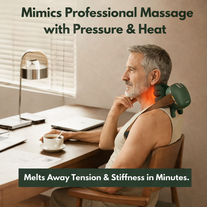 Heated Message & Deep Relief That Actually Works