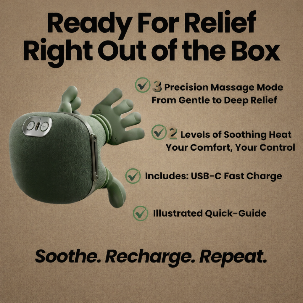 Heated Message & Deep Relief That Actually Works
