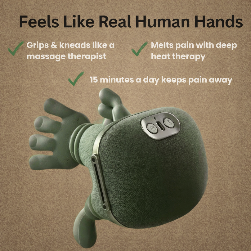 Heated Message & Deep Relief That Actually Works